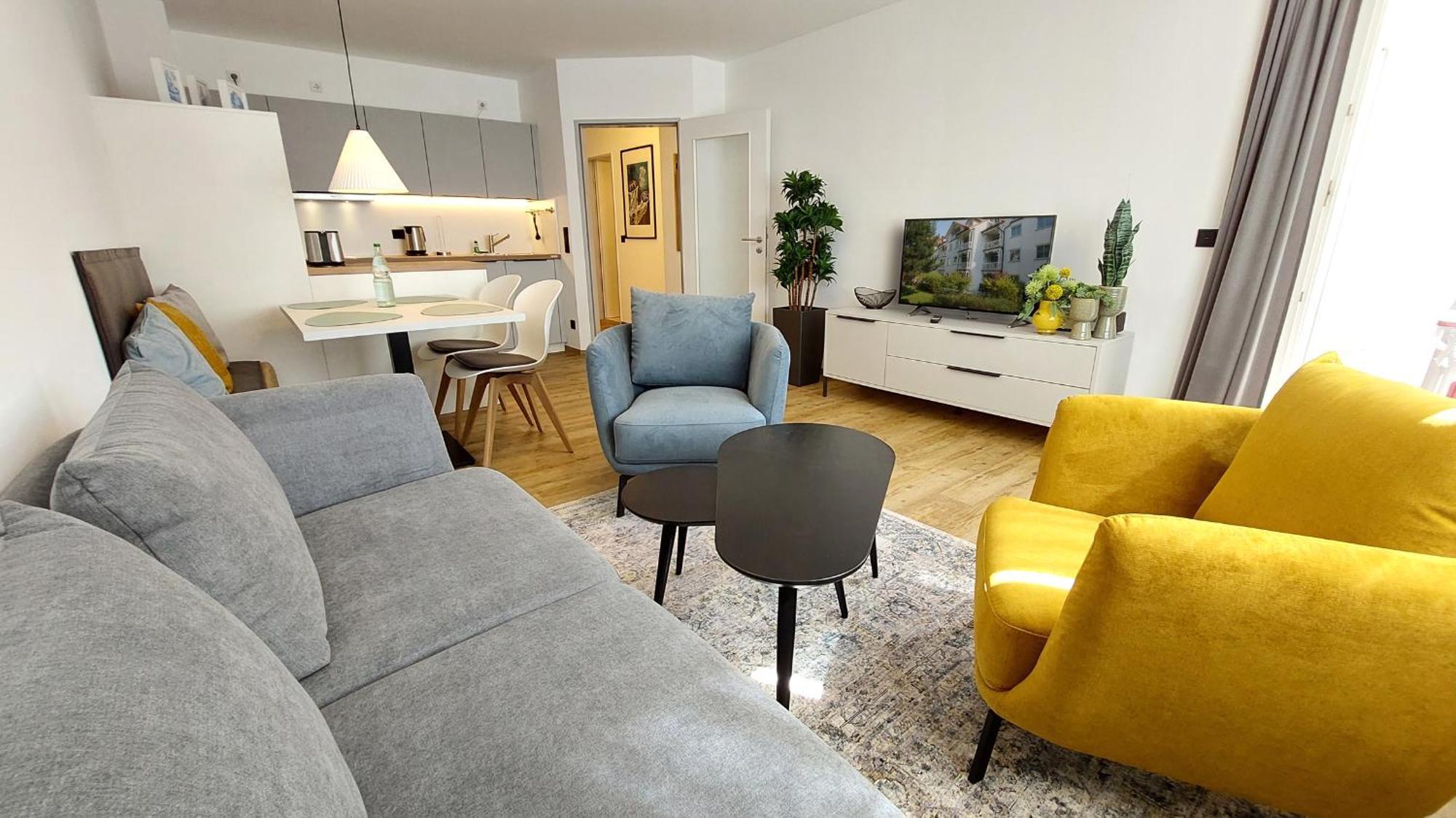 Wohnpark Granitz By Rujana Apartment Остзебад Бинц Екстериор снимка